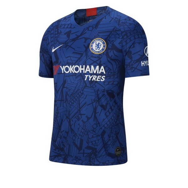 Camiseta Chelsea Replica Primera Ropa 2019/20 Azul